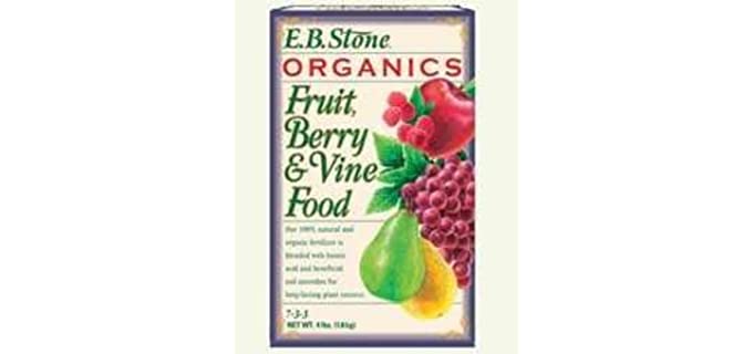 EB Stone Organic Fruit, Berry & Vine Food 7-3-3, 4 lbs.