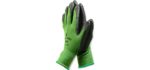 Pine Tree Tools Gardening Gloves for Women and Men - M