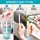 Premium Water Hardness Test Kit | Fast and Accurate Hard Water Quality Testing Strips for Water Softener Dishwasher Well Spa Pool, etc. | 150 strips at 0-425 ppm | Calcium and Magnesium Total Hardness