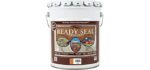 Ready Seal 512 5-Gallon Pail Natural Cedar Exterior Stain and Sealer for Wood