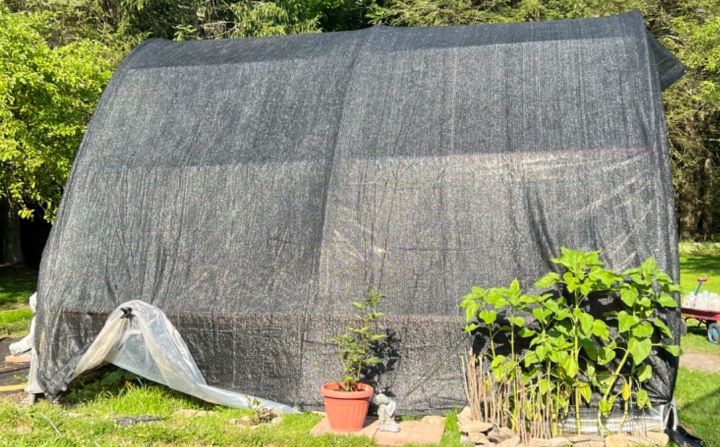 Validating how durable the greenhouse shade cloth