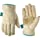 Women's Water-Resistant Leather Work Gloves, HydraHyde, Large (Wells Lamont 1167L)