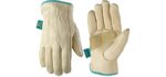 Wells Lamont Water-Resistant - Gloves for Your Gardening