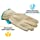 Women's Water-Resistant Leather Work Gloves, HydraHyde, Large (Wells Lamont 1167L)