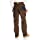 Caterpillar Men's Trademark Pant (Regular and Big & Tall Sizes), Dark Earth/Black, 32W x 32L