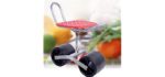 CRZJ Cart - Garden Stool and Cart with Wheels for Gardening