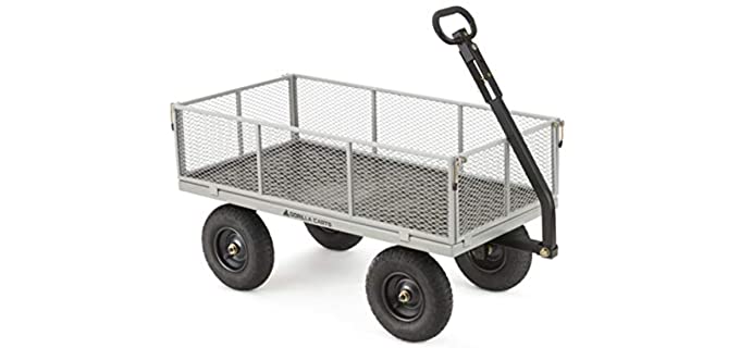 Gorillas Carts  - Heavy Duty Gardening Cart