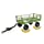 Gorilla Carts 2140GCG-NF 4 Cu. Steel Utility Cart with No-Flat Tires, Green (Amazon Exclusive)