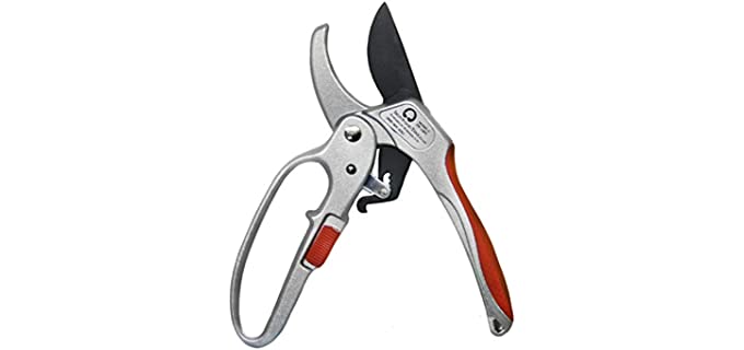 ironwood Tool Company - Ratchet Pruning Shears for Gardening