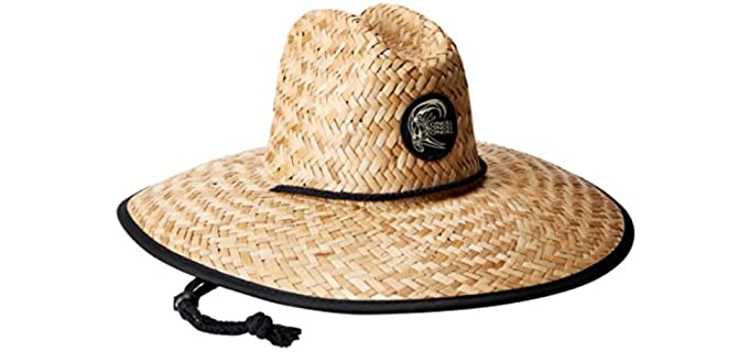 O'Neill Men's Sonoma Prints Straw Hat, Naturl1, One Size