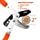 THANOS Extendable Anvil Loppers Tree Trimmer with Compound Action, Chops Thick Branches Ease,28-40'' Telescopic Heavy Duty Branch Cutter,2 Inch Clean Cut Capacity.
