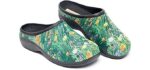 Backdoorshoes Women's Premium - Waterproof Gardening Clog