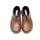 Backdoorshoes Waterproof Premium Garden Clogs with Arch Support-Brogue Design (11) Brown