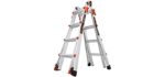 Little Giant Ladders Velocity - Gardening Tripod Ladder
