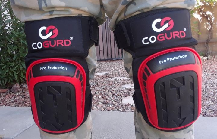 Having the gel gardening knee pads from Cogurd
