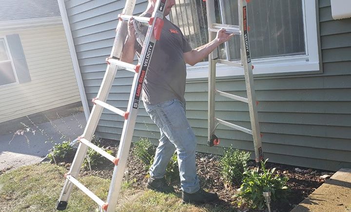 Validating how portable the gardening ladders