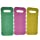 Smart Value Set of 3 Foam Kneeling Pads Perfect for Long Gardening Hours (3 Kneeling Pads Assorted Colors)