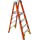 Werner P6204 300-Pound Duty Rating Fiberglass Platform Ladder, 4-Foot