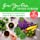 Plant Theatre Funky Veg Plant Seeds - Indoor and Outdoor Grow Your Own Kits for Vegetable Gardening w/ 5 Seed Sachets, Pots, Peat Discs & Markers - Garden Gifts