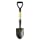 Shovel for Digging，Small Round Shovel with an Overall Length of 28 Inches，Kids Beach Shovel with D-Handel,Mini Garden Shovel ,Car Snow Shovel