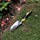 Sinoer Garden Shovel Trowel & Hand Shovel Soft Rubberized Non-Slip Handle, use for Transplanting, Weeding, Moving and Smoothing Digging & Planting