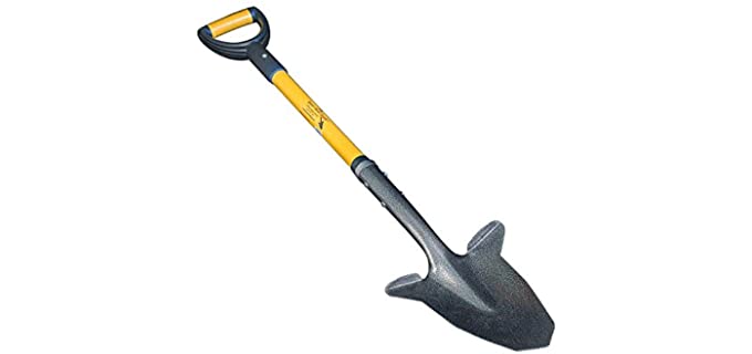 Spear Head Spade Steel - Gardening Shovel