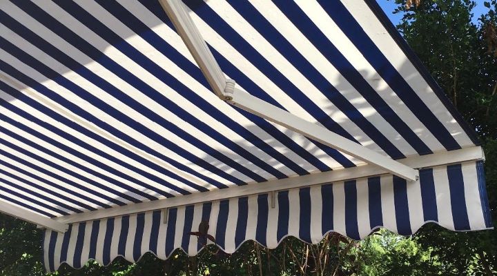 Analyzing the patio awning if it provides protection from any weather