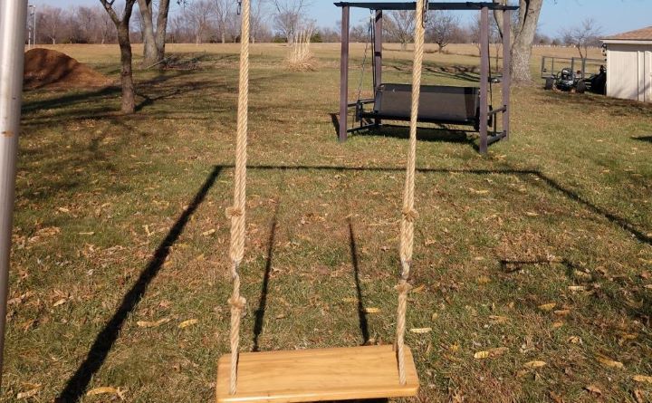 Having the durable wood single swing from HUAYING