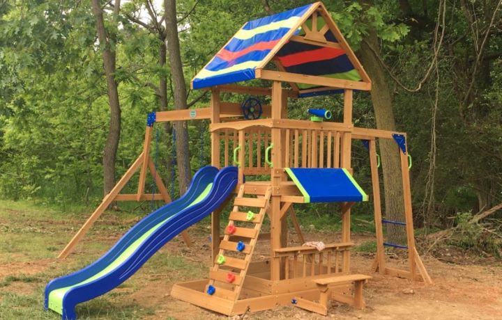 Confirming how durable the Beach Front wood swing set and offers excellent service as well