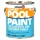 1-gal. Flat Oil-Base Blue Swimming Pool Paint (4-Pack)