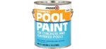 1-gal. Flat Oil-Base Blue Swimming Pool Paint (4-Pack)