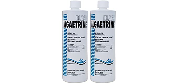 Applied Biochemist Black Algaetrine Algaecide (1 qt) - 2 Pack