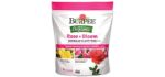 Burpee Organic Rose and Bloom Granular Plant Food, 4 lb