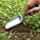 CFCT Large Potting Soil Scoop, Best Bulk Garden Trowel Hand Tool, Unbreakable Gardening Shovel for Digging, Fertilizer Feed Scooper, Rust Proof One-Piece Aluminum, Lightweight Ergonomic Handle
