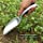 CFCT Large Potting Soil Scoop, Best Bulk Garden Trowel Hand Tool, Unbreakable Gardening Shovel for Digging, Fertilizer Feed Scooper, Rust Proof One-Piece Aluminum, Lightweight Ergonomic Handle