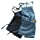 Cotton Denim Matching Apron for Kids and Adults, Children Age 4-7 9-12, Women, Crossback, for Painting Gardening Cooking Baking BBQ (light blue, kid S(age 4-7))