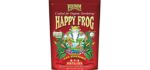 FoxFarm Happy Frog Garden Tomato and Vegetable Soil Dry Plant Fertilizer Mix for Outdoor Organic Plant and Garden Care, 4 Pound Bag (FX14690)