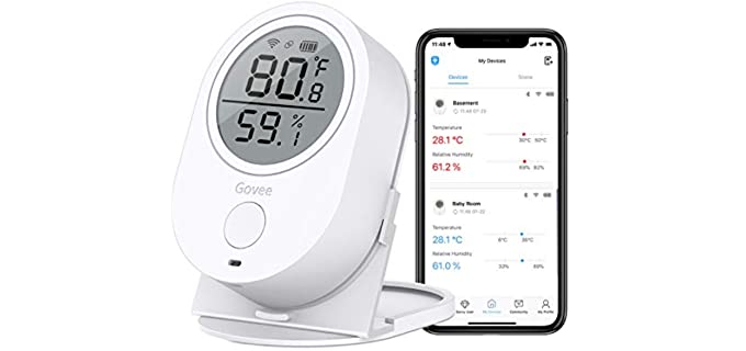 Govee WiFi - Greenhouse Hygrometer and Thermometer