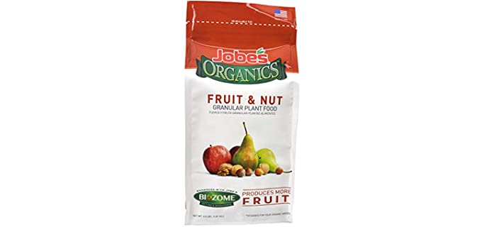 thumbnail interactive-video image 1 of Jobe's Organics Fruit & Citrus Tree Fertilizer - 4 Lb 1 of 5