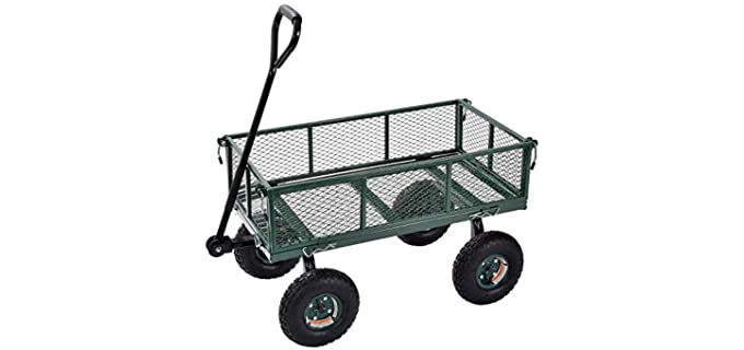 Juggernaut Steel - Gardening Cart