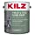 KILZ Interior/Exterior Enamel Porch & Patio Latex Floor Paint, Low-Lustre, Slate Gray, 1 gallon