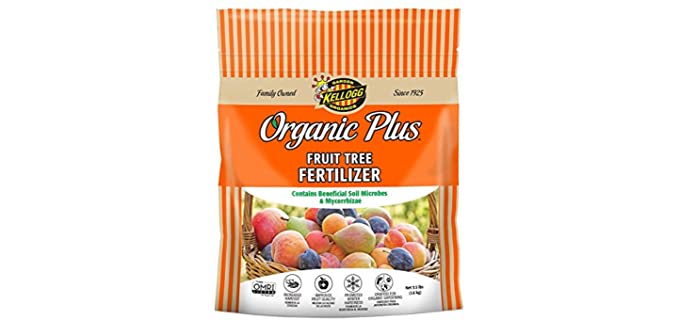 Kellogg Garden Organics 3.5 lb. Fruit Tree Fertilizer