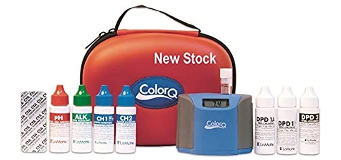 LaMotte New Fresh 2056 Color Q PRO 7 Photometer, Liquid Reagent, Exp Date Listed