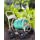 Liberty Garden 870-M1-2 Industrial 4-Wheel Garden Hose Reel Cart, Holds 300-Feet of 5/8-Inch Hose - Tan
