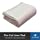 Liner Life Pre-Cut Swimming Pool Liner Pad, 18’ Round, White – Made of Strong, Durable Polyester Geotextile Material, Precut to Fit Perfectly, GP18R, 18'