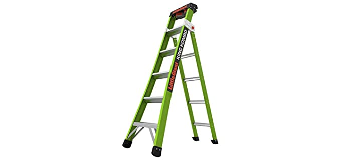Little Giant Green King - Gardening Ladder
