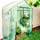 Ohuhu Greenhouse for Outdoors with Observation Windows New Version, Small Walk-in 3 Tiers 6 Shelves Stands Plant Green House for Seedling, Flowers, Plant Growing, 4.7 x 2.4 x 6.4 FT