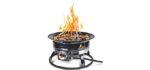 Outland Firebowl - Deluxe Gas Fueled Deck Fire Pit