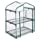 Palm Springs 2 -Tier Mini Greenhouse with Cover and Roll-up Zipper Door