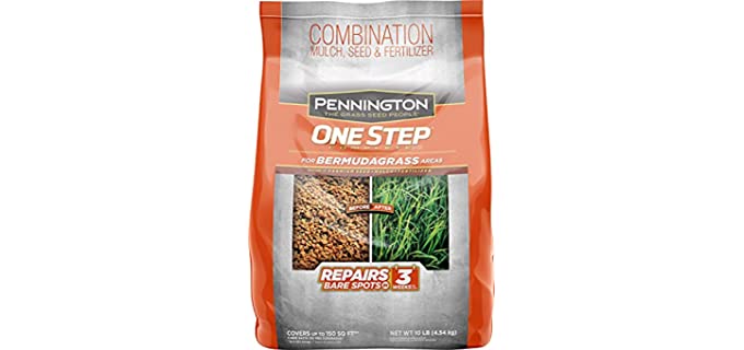 Pennington One Step - Spot Repair Grass Seeds for Full Sun